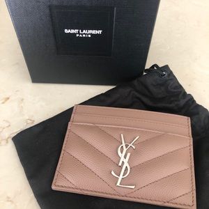Yves Saint Laurent  card holder
